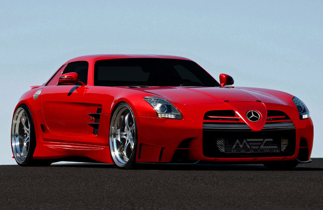 MEC Design Mercedes-Benz SLS AMG study-1