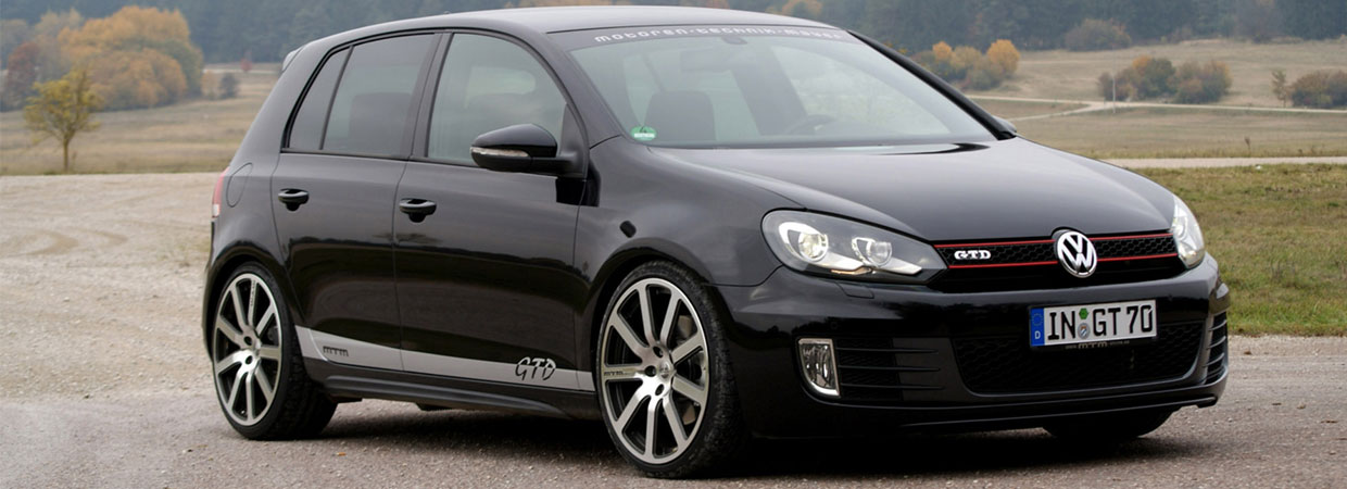 vw golf 6 gtd