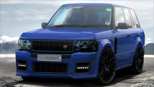 onyx cars platinum v enhances the luxurious range rover vogue