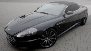 wheelsandmore aston martin db9 convertible - more style and power