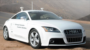 Autonomous Audi TTS - A car from the future