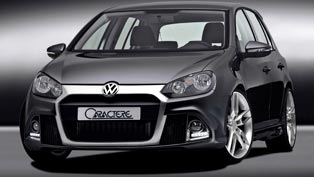 Volkswagen Golf 6 by Caractere