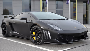 Carbon styled Lamborghini Gallardo LP 560-4 by ENCO Exclusive