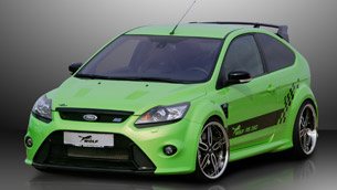 ford focus rs by wolf racing