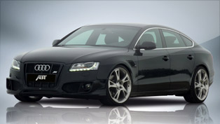 abt sportsline presents the mighty as5 sportback