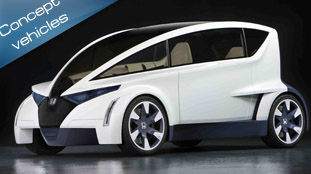 honda p-nut concept outlines the future urban mobility
