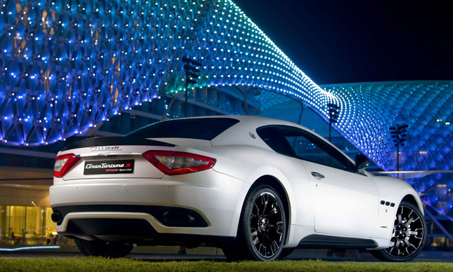 Maserati+granturismo+sport