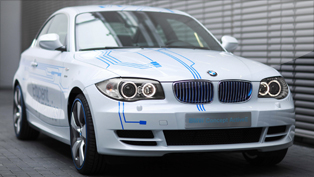 BMW Concept ActiveE - pure CO2-free mobility