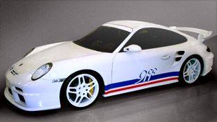 9ff GTurbo - a 1000hp boosted Porsche 997 GT3