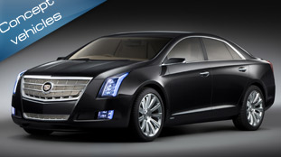 cadillac xts platinum concept - the future of the high-end luxury