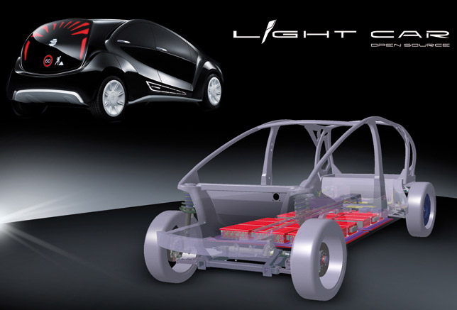 EDAG Light Car - Geneva Motor Show 2010