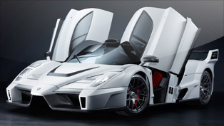 gemballa mig-u1 - a highly refined ferrari enzo