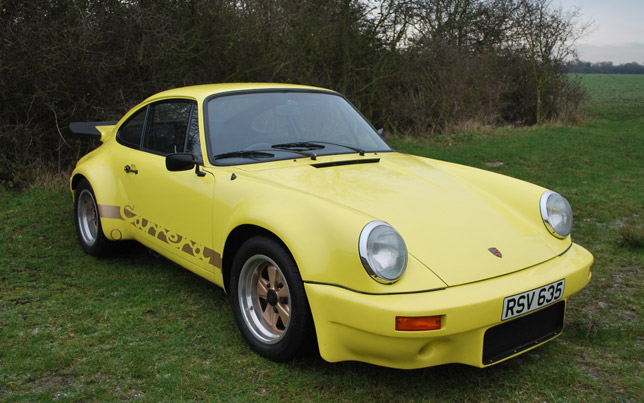 1974 Porsche 911 Carrera RS