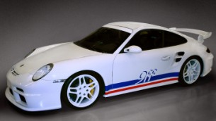 9ff GTurbo - a 1000hp boosted Porsche 997 GT3