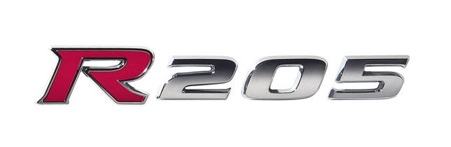 Subaru Impreza R205 logo