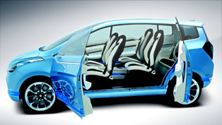 Suzuki R3 Concept MPV premiered at the Auto Expo 2010