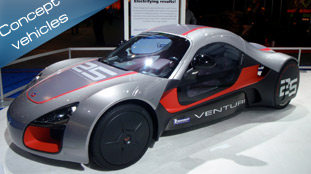 Venturi shows the Volage concept at NAIAS 2010