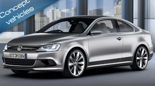 volkswagen reveals the new compact coupe concept
