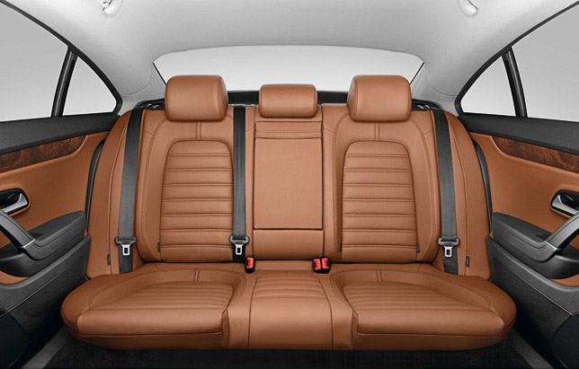 Volkswagen Passat CC - new optional rear bench system