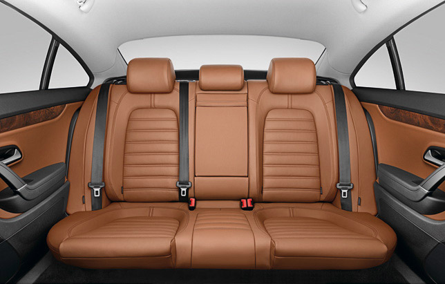 Volkswagen Passat CC - new optional rear bench system