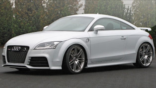 B&B tuning offers more power for the Audi TT RS