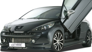 RDX RACEDESIGN refines the Peugeot 207