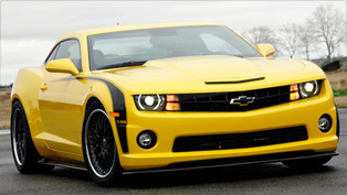 Hennesey presents 2010 HPE700 LS9 Camaro Rally Yellow