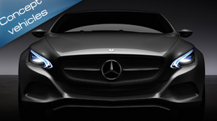 Mercedes-Benz F 800 Style - a clear preview of the next CLS