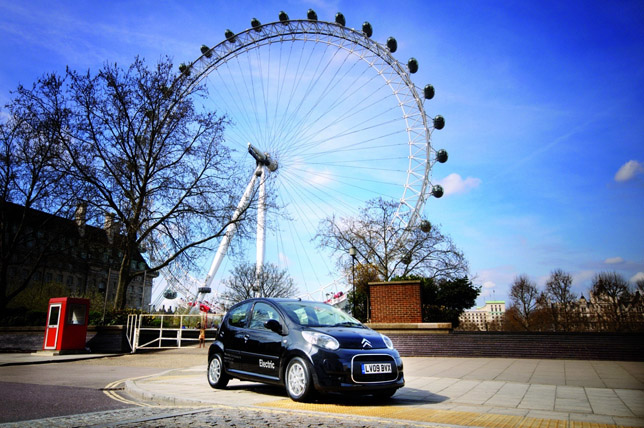 Citroen C1 ev'ie