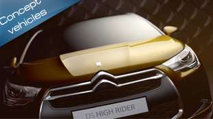 citroen ds high rider - the second ds-styled concept