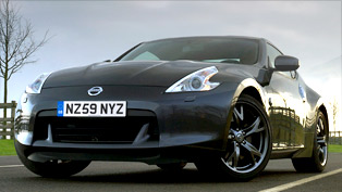 Nissan unwrapped a 370Z 40th Anniversary Black Edition for Europe