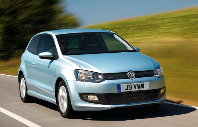 2010 Volkswagen Polo BlueMotion