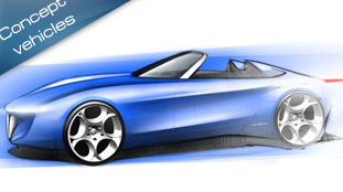 pininfarina spider concept car to debut at geneva 2010