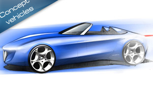 Pininfarina Spider Concept Car to debut at Geneva 2010