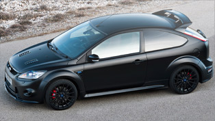 ford focus rs500 - performance at the highest level