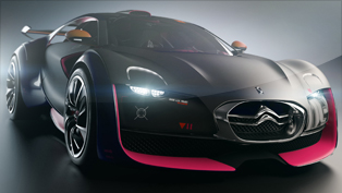 Citroen Survolt Concept - the future eco-friendly sportscar