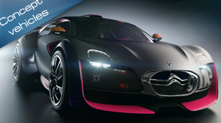 citroen survolt concept - the future eco-friendly sportscar