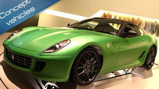 ferrari hy-kers study vehicle