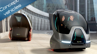 General Motors presents emissions free EN-V concept
