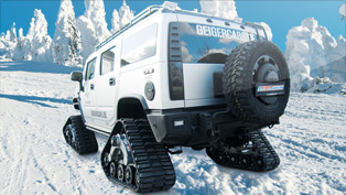 geigercars hummer h2 bomber - the ultimate off-roader