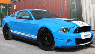 geigercars shelby gt - american muscle with german flavour
