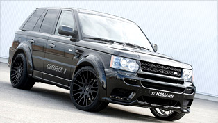 hamann turns the range rover sport into conqueror ii