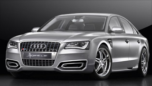 Hofele-Design restyles the all-new Audi A8 luxury sedan