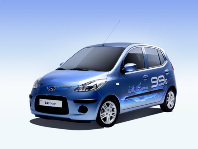 Hyundai i10 Blue