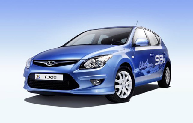 Hyundai i30 Blue