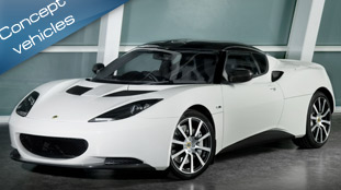 lotus evora carbon concept officially showcased