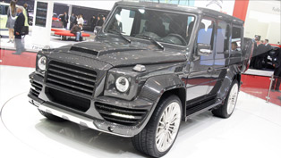 mansory goes 100% carbon with the astonishing g-couture