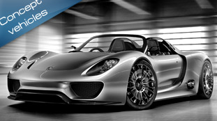 porsche 918 spyder concept fully revealed