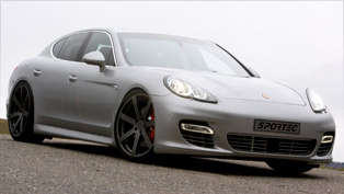 Sportec tweaks the luxurious Porsche Panamera