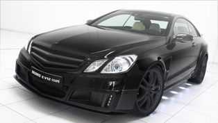 BRABUS E V12 Coupe - the ultimate performance ride